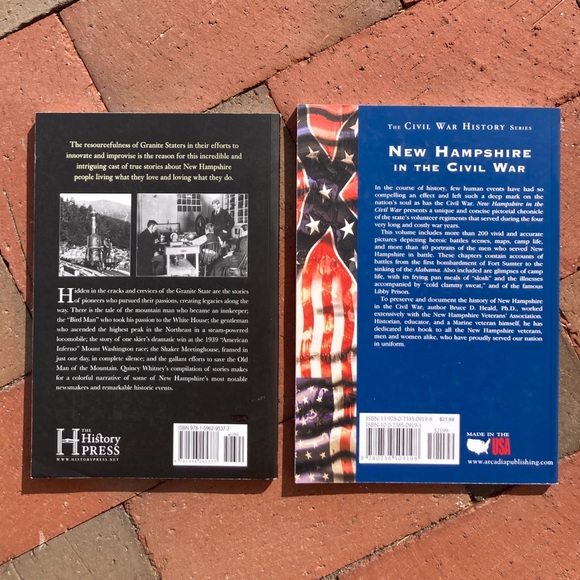 2 Hidden History of New Hampshire in the Civil War NH New England Granite State - Picture 12 of 12